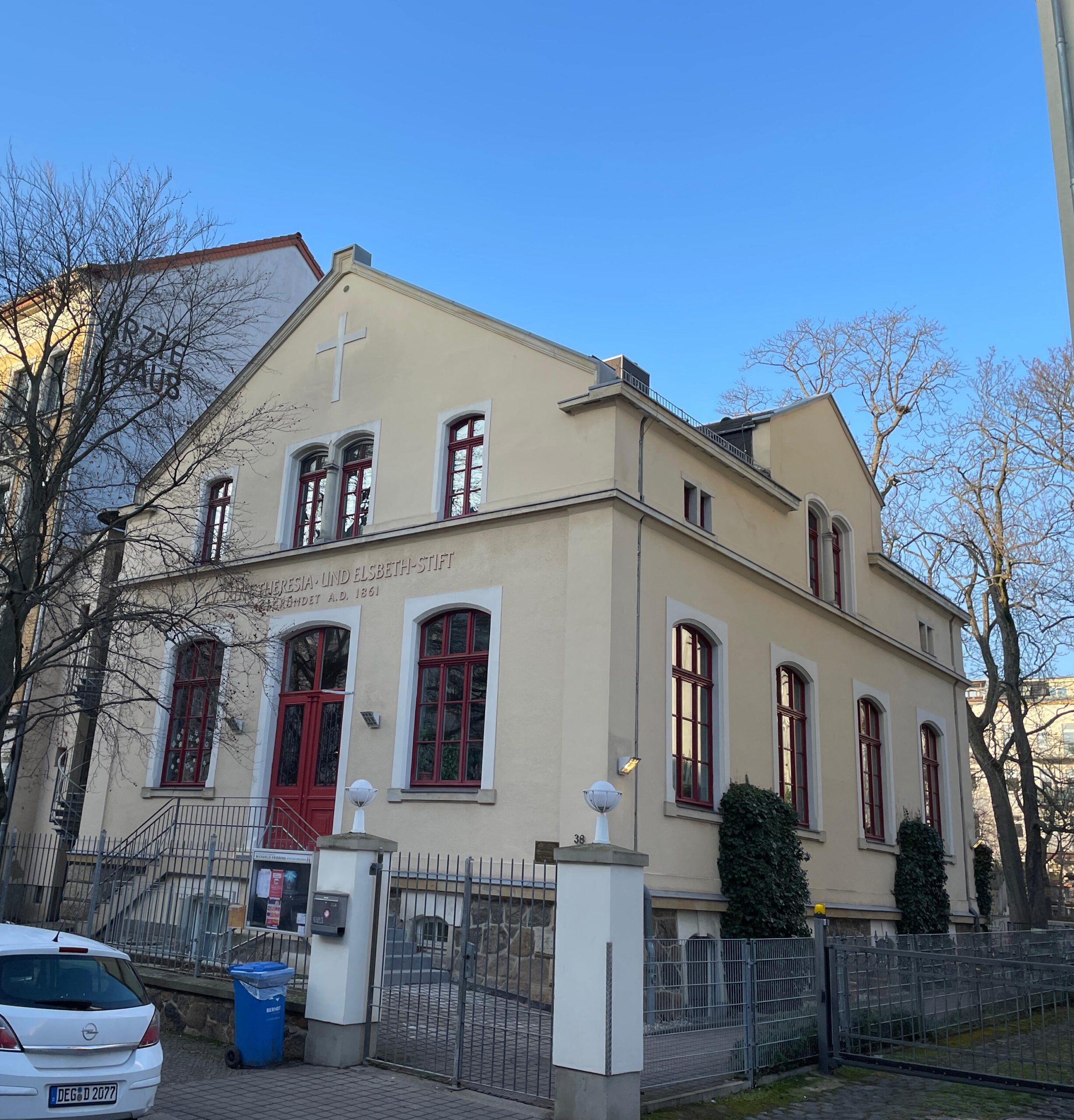 Kindergarten Eingang